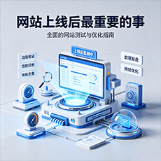 六安建站-网站上线后最重要的事：全面的网站测试与优化指南