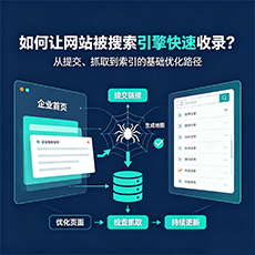 霍邱建站-如何让网站被搜索引擎快速收录？