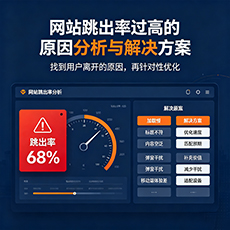六安建站-网站跳出率过高的原因分析与解决方案