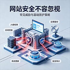 六安建站-网站安全不容忽视：常见威胁与基础防护策略