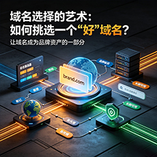 六安建站-域名选择的艺术：如何挑选一个“好”域名？