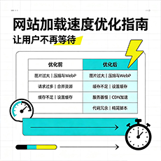 六安建站-网站加载速度优化指南：让用户不再等待