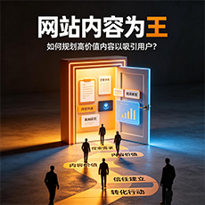 六安建站-网站内容为王：如何规划高价值内容以吸引用户？