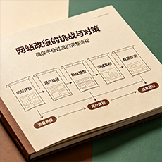 六安建站-网站改版的挑战与对策：确保平稳过渡的完整流程