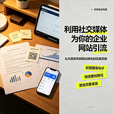 六安建站-利用社交媒体为你的企业网站引流