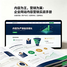 六安建站-内容为王，营销为翼：企业网站内容营销实战手册