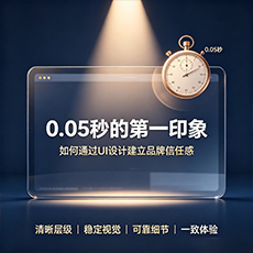 六安建站-0.05秒的第一印象：如何通过UI设计建立品牌信任感