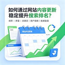 六安建站-如何通过网站内容更新稳定提升搜索排名？
