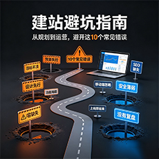 六安建站-建站避坑指南：从规划到运营，避开这10个常见错误