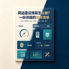 六安建站-网站建设预算怎么做？一份详细的费用清单