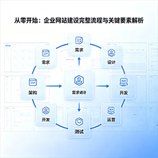 六安建站-从零开始：企业网站建设完整流程与关键要素解析