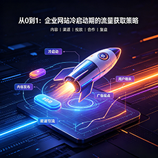 六安建站-从0到1：企业网站冷启动期的流量获取策略
