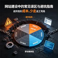 六安建站-网站建设中的常见误区与避坑指南