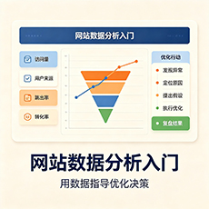 六安建站-网站数据分析入门：用数据指导优化决策