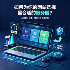 六安建站-如何为你的网站选择最合适的服务器？