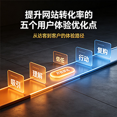 六安建站-提升网站转化率的五个用户体验优化点
